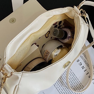 Túi Xách Đeo Vai Hình Đám Mây Thắt Nơ Chất Liệu Cao Cấp Mềm Mại Thời Trang Cho Nữ