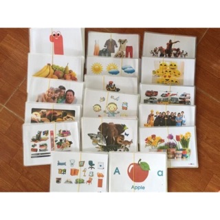 Bộ thẻ Flashcard Up 1 va Smart Start 17 chủ đề