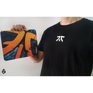 Áo thun Basic Fnatic ĐEN