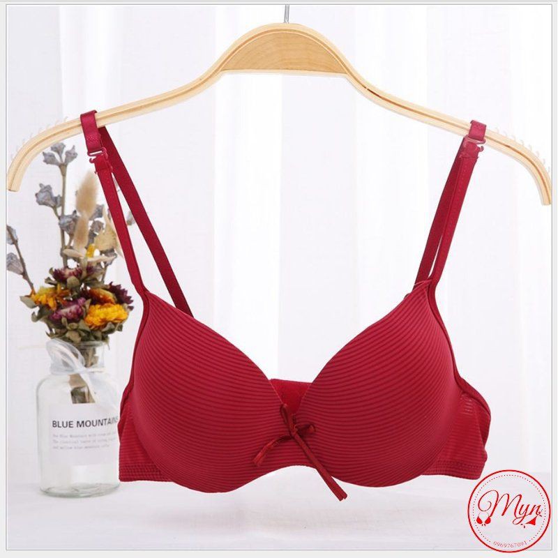 Áo Lót Có Gọng Mút Mỏng Vân Sò Cực Đẹp 211