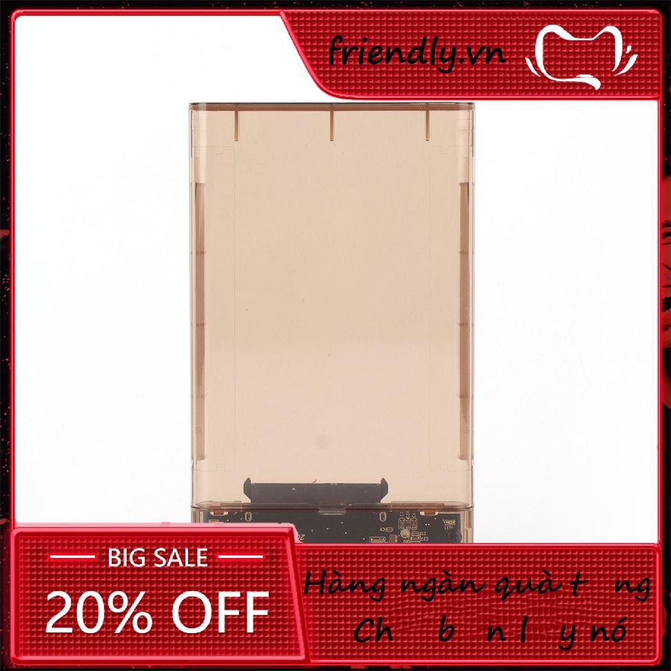 Hộp Đựng Ổ Cứng 2.5 Inch Usb 3.0 Sata Hd 5 Gbps