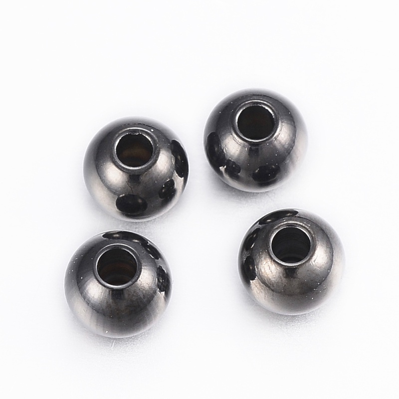 5-1000 Hạt Xâu Làm Trang Sức Bằng Thép Không Gỉ 304 2~12x1.2~9mm: 0.8~5mm
