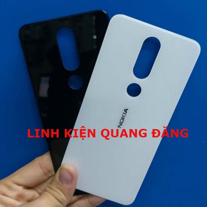 NẮP LƯNG NOKIA6.1PLUS - NOKIA X6 ZIN TẶNG LỌ KEO T-7000