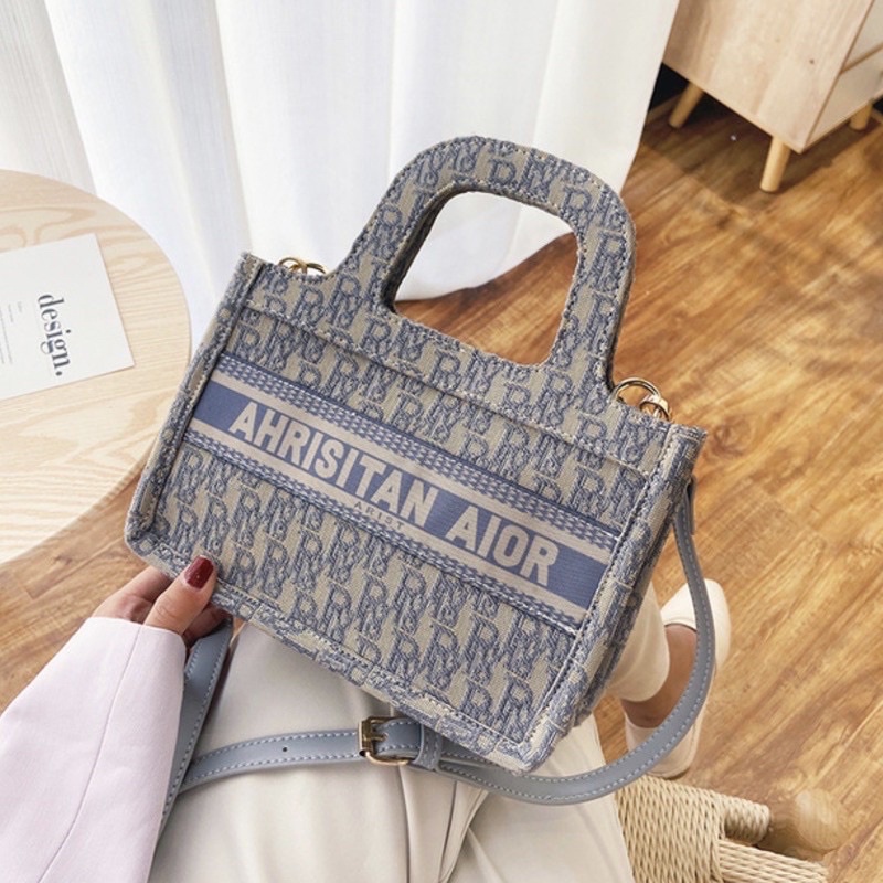 (Sale) TÚI D SIZE 20cm - CÓ DÂY ĐEO CHÉO - PHÔM ĐẸP NHƯ ẢNH