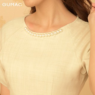 Đầm nữ raglan cổ nút ngọc DA10111 GUMAC