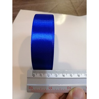 Ruy băng lụa 2.5cm bán theo mét