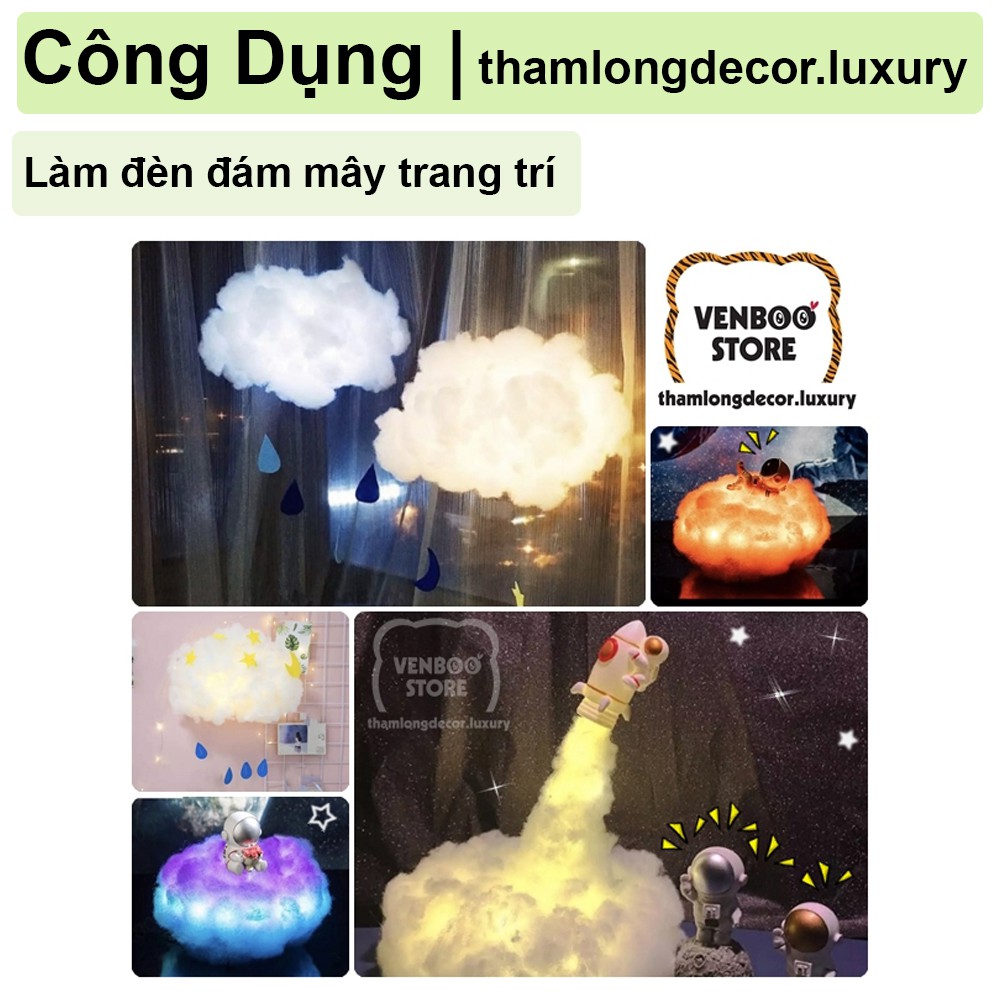 ️☁️ [ 1 KG ] Kho GÒN BÔNG CAO CẤP | Cam Kết Gòn Sạch 100% | Trọng lượng: 1KG