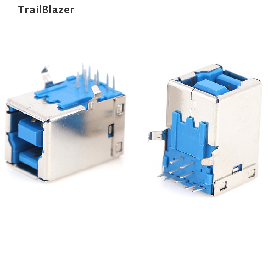 Set 10 Đầu Nối USB 3.0 Type B Female Góc Phải AF