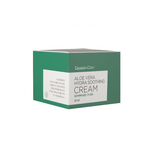 Kem Lô Hội Kem Dưỡng Cấp Ẩm Trắng Sáng Tái Tạo Da Chống Lão Hóa GoodnDoc Aloe Vera Hydra Soothing Cream