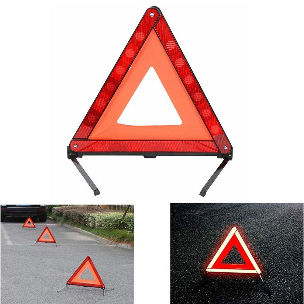 1 Biển Cảnh Báo Khẩn Cấp Hình Tam Giác Khung Tam Giác Chuẩn Châu Âu REBUY1 Cho Xe Hơi
