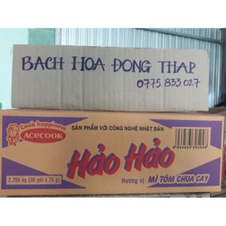 Mỳ Hảo Hảo 30 gói x 75g