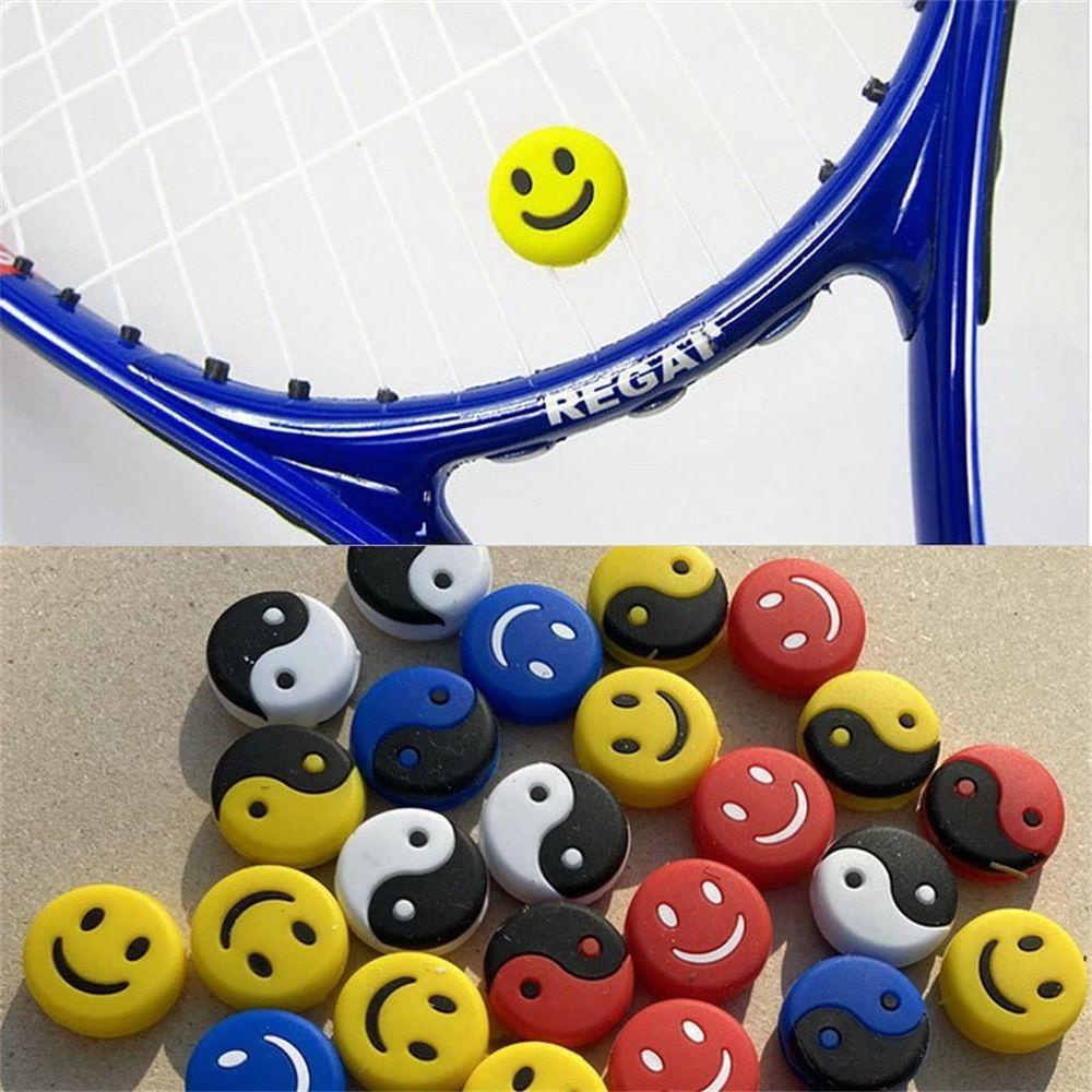 Dụng Cụ Giảm Xóc Gắn Mặt Cười Cho Vợt Tennis