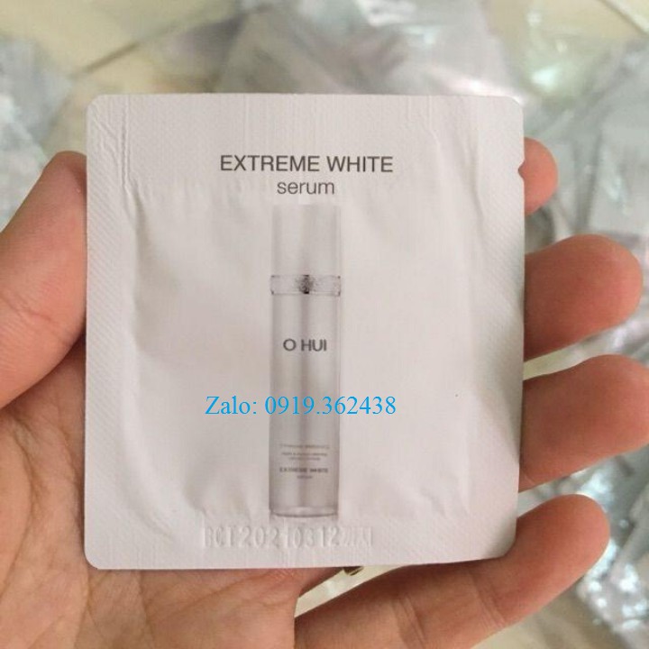 [Date 2023] Gói tinh chất dưỡng trắng da 1ml Ohui Extreme White Serum | BigBuy360 - bigbuy360.vn