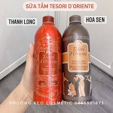 Dầu Tắm Tesori Hoa Sen/Rồng Đỏ 500ml