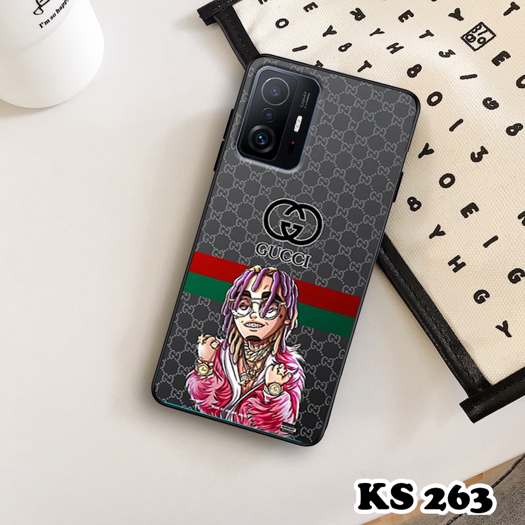 Ốp lưng Xiaomi Mi 11 5G - Xiaomi Mi 11T 5G - Xiaomi Mi 11T Pro 5G - Ốp in hình GÜÇÇÏ - Lưng nhám viền TPU cao cấp