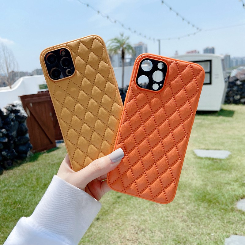HOCE Ốp Điện Thoại Da PU Mềm Họa Tiết Sang Trọng Cho iPhone14 13 12 11 Pro XS Max XR X 8 7 Plus SE 2020