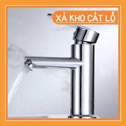 VÒI LAVABO NÓNG LẠNH DAESUN- DS 3212 S .