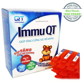 ImmuQT Giúp tăng sức đề kháng, Giúp trẻ ăn ngon miệng và phát triển toàn diện