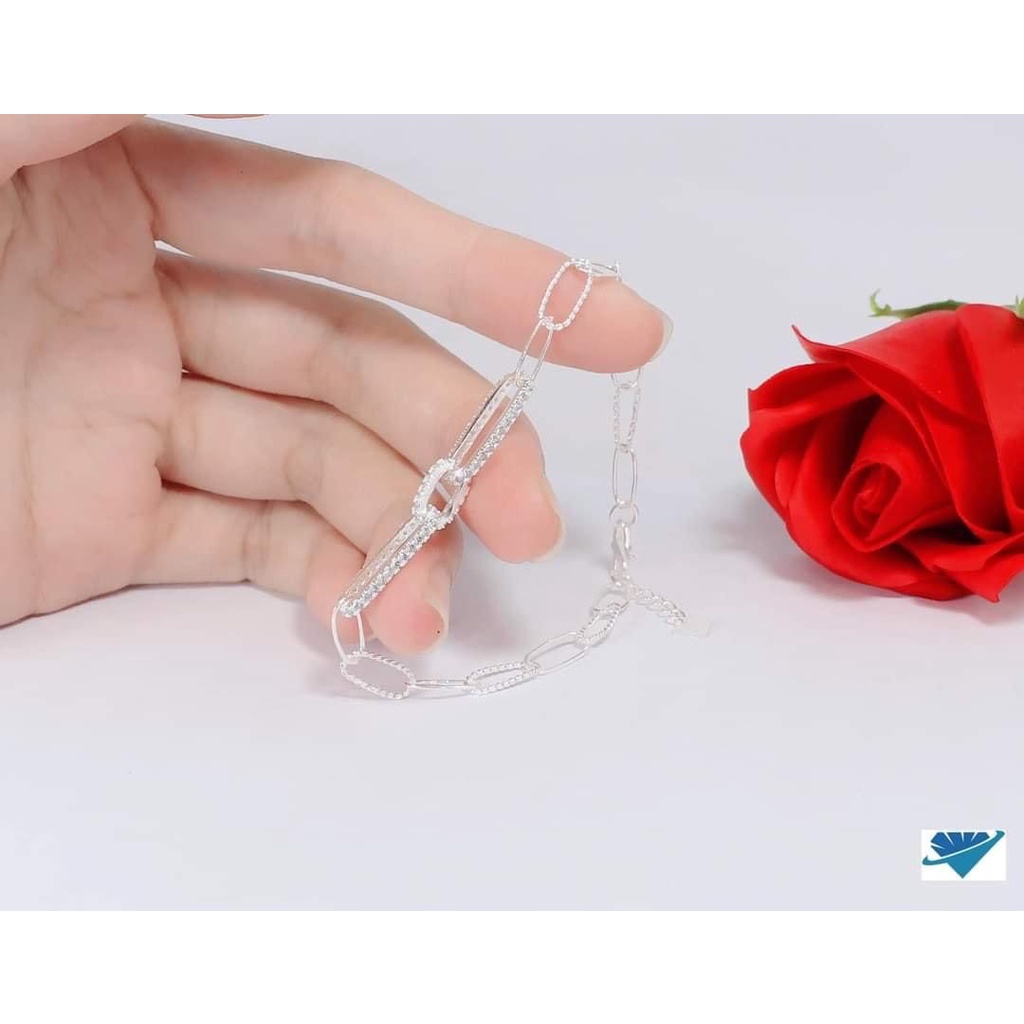 Lắc tay bạc nữ ,xinh sắn