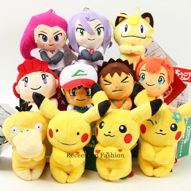 Thú nhồi bông Pikachu đáng yêu