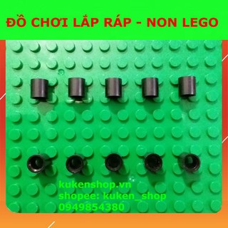 Đồ Chơi COMBO 10 Ống Tròn 1x1 NO.1442 Phụ Kiện MOC Mech Tương Thích Part 18654