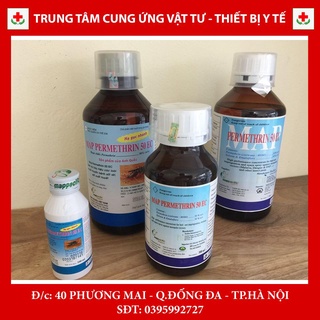 Thuốc diệt muỗi / diệt côn trùng Permethrin 50EC (chai 1 lít)