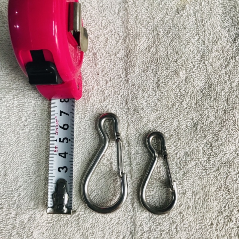 Móc An Toàn Chữ D Inox