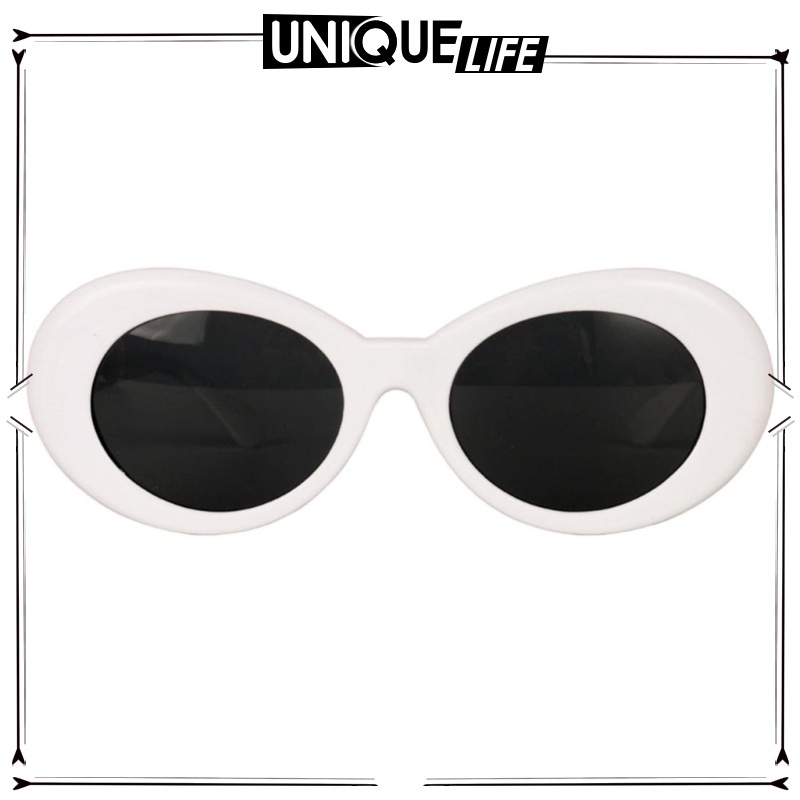 Kính Mát Hình Oval Shiwaki4 Thời Trang Dự Tiệc