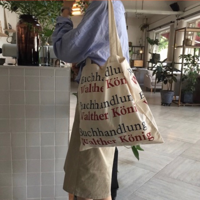 túi tote Dorae vải canvas ulzzang in chữ style hàn quốc vải bố