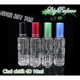 Combo3 vỏ chai chiết các loại