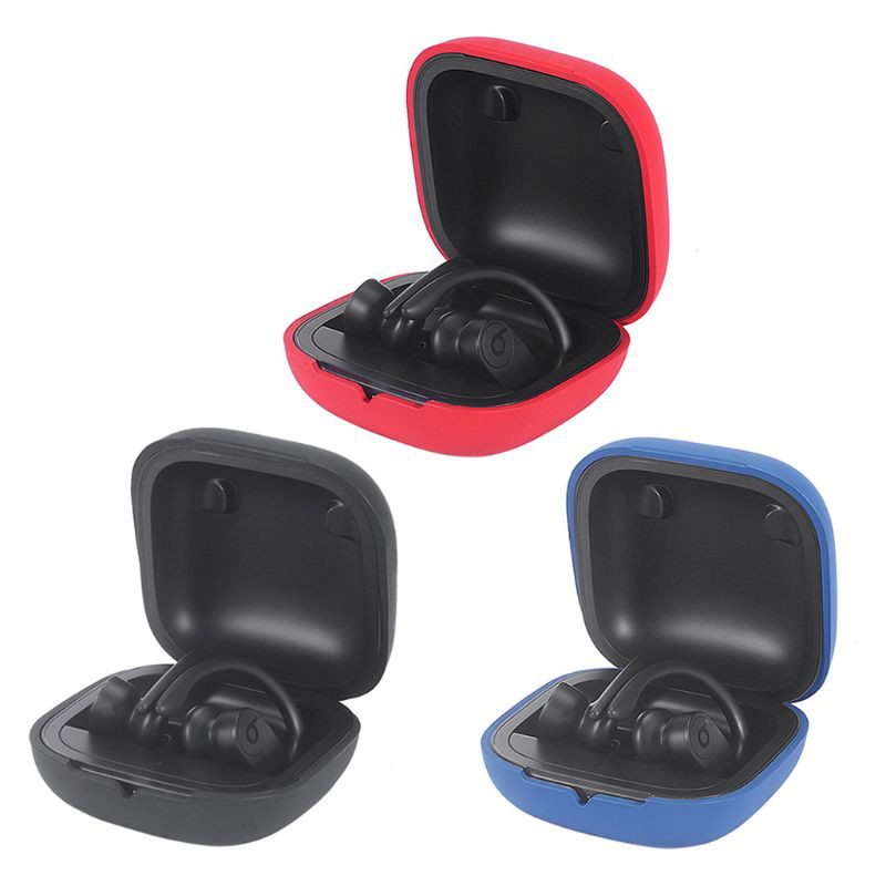 Ốp silicon mềm bảo vệ chống trầy cho tai nghe Beats powerbeats Pro không dây