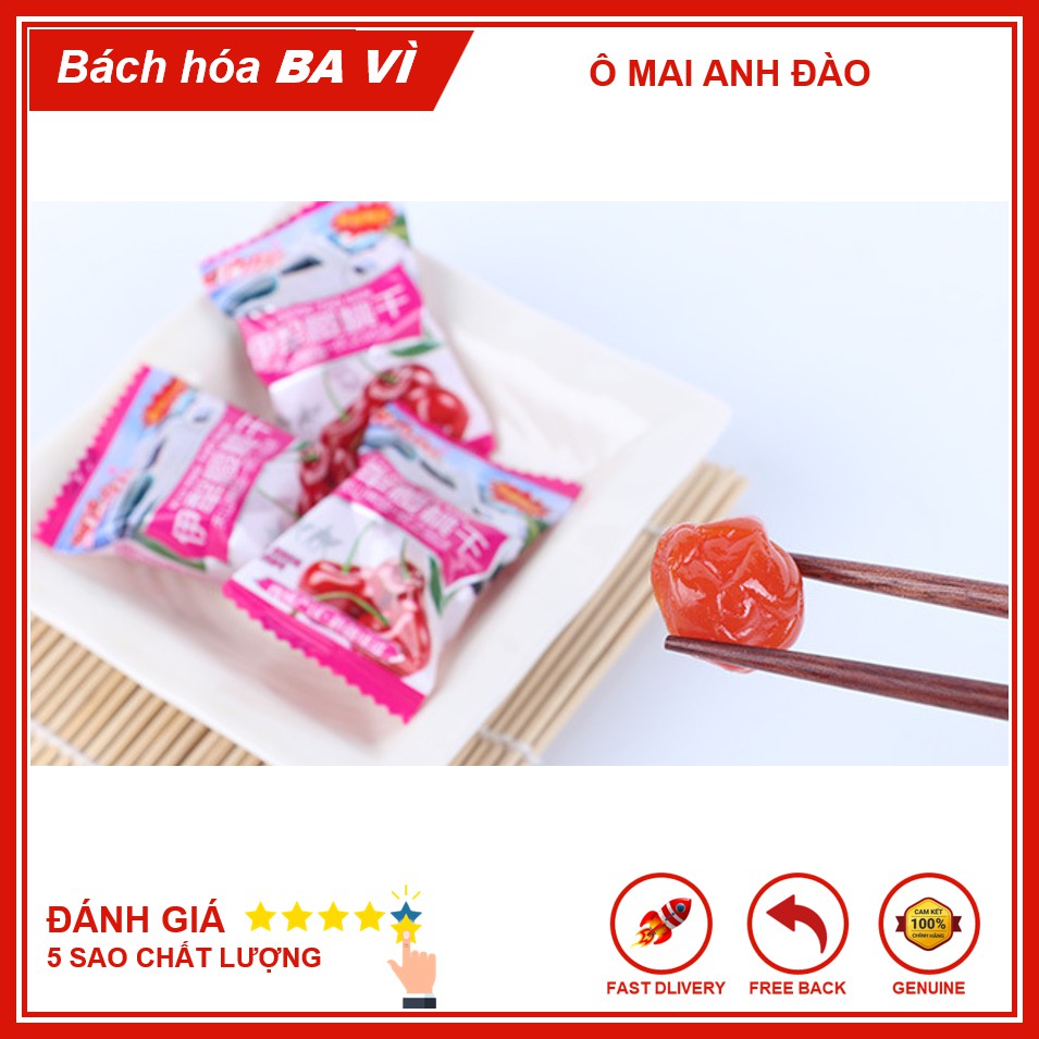 Ô Mai Việt Quất - Cherry LanMeiWeiLiGuo 428g