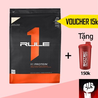 Rule 1 Protein | Sữa Whey Tăng Cơ Không Tăng Mỡ 10Lbs 4.5Kg - Chính Hãng - Muscle Fitness