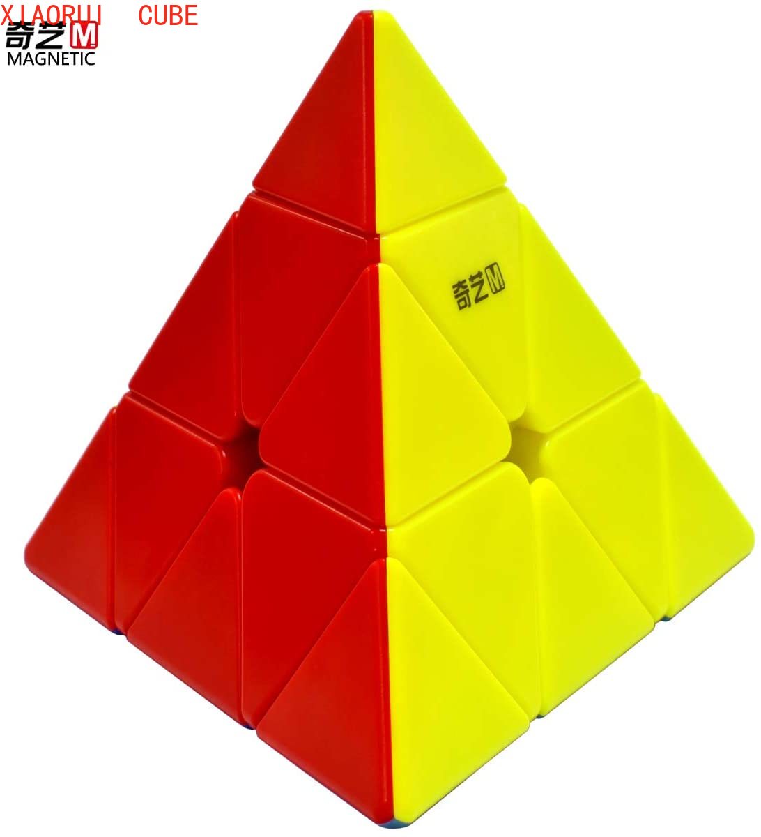 Khối Rubik 3x3 Tự Tháp Nhiều Màu Sắc Rèn Luyện Trí Não Cho Bé