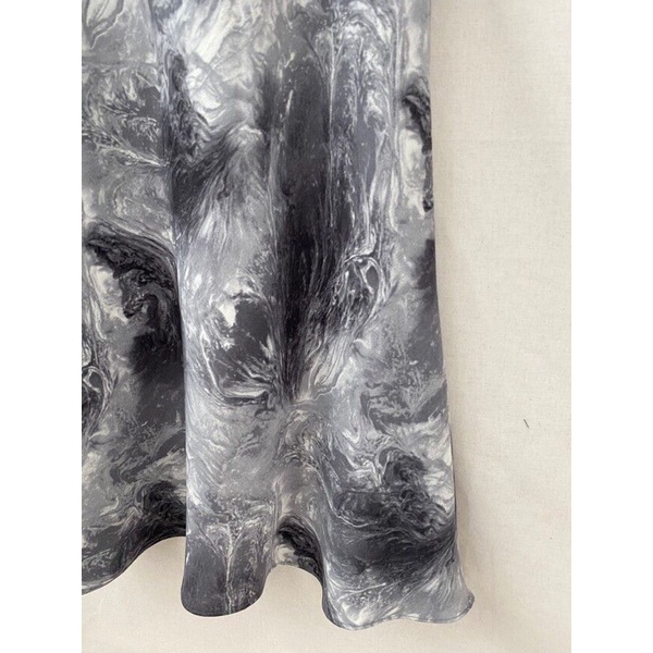 Váy dài nữ cá tính loang vải thoáng mát