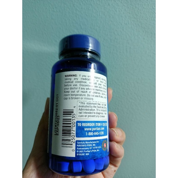 Viên uống giảm mụn bổ sung L - lysine 1000mg và zinc 30mg 60v