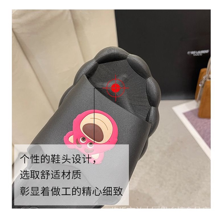 Dép Đi Trong Nhà Tắm Chống Trượt Họa Tiết Hoạt Hình Dễ Thương