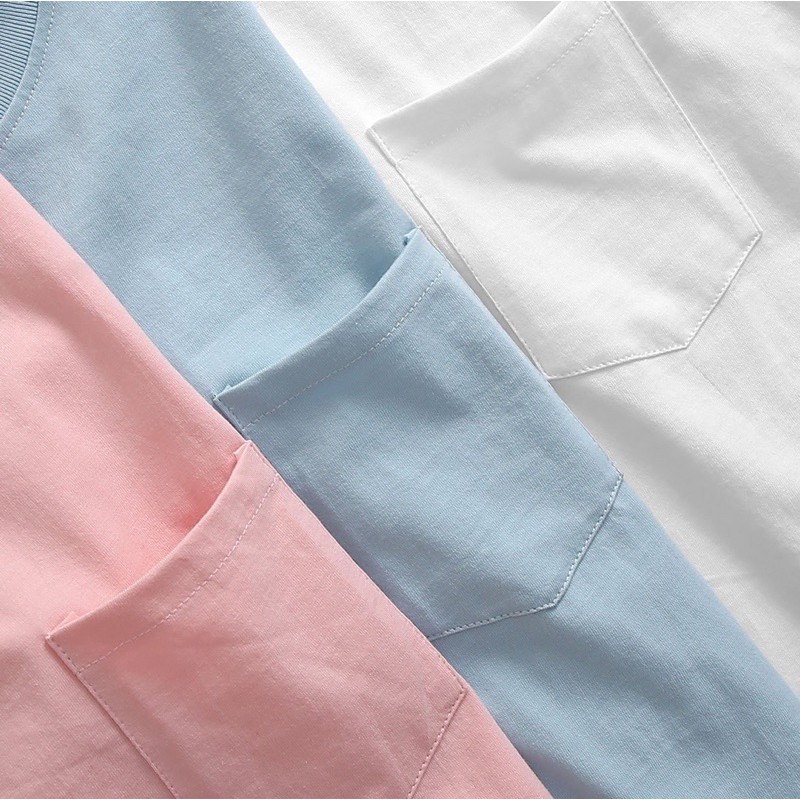 Áo thun đơn giản - 9 màu - thoáng mát, cam kết 100% hài lòng | BigBuy360 - bigbuy360.vn