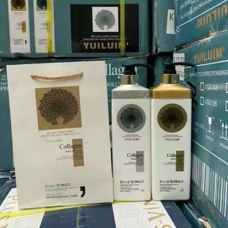 Cặp dầu gội xả Vinge 1000ml