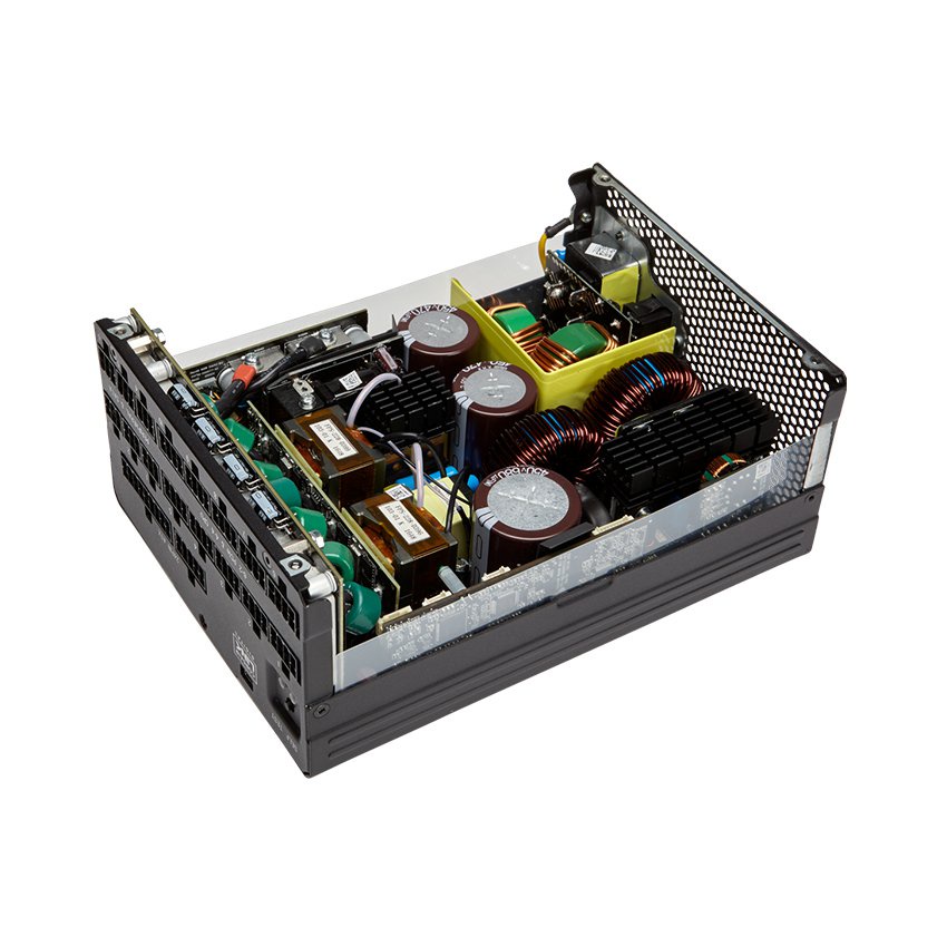 Nguồn máy tính - PSU  Corsair AX1600i 1600W Chuẩn 80 Plus Platinum Full Modul - Hàng Chính Hãng