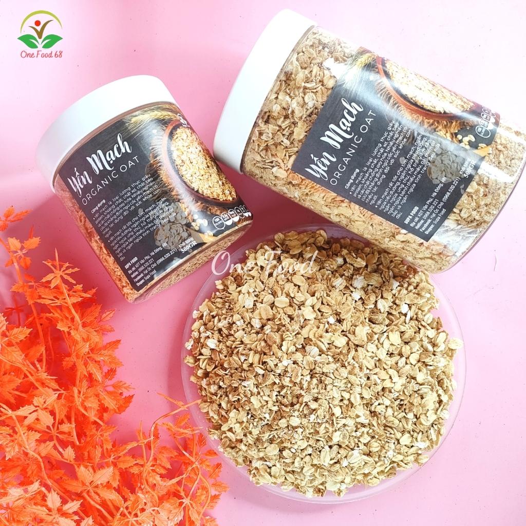Yến Mạch Nướng Nguyên Vị Giảm Cân Ăn Kiêng, Yến Mạch Ăn Liền Nướng Vị Phô Mai, Matcha, Socola, Mật Ong, Onefood68