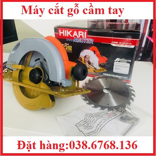 Máy cưa đĩa hikari 06-185a - máy cắt gỗ cầm tay