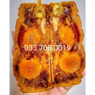 Bánh trung thu nhân thập cẩm gà quay/ xá xíu