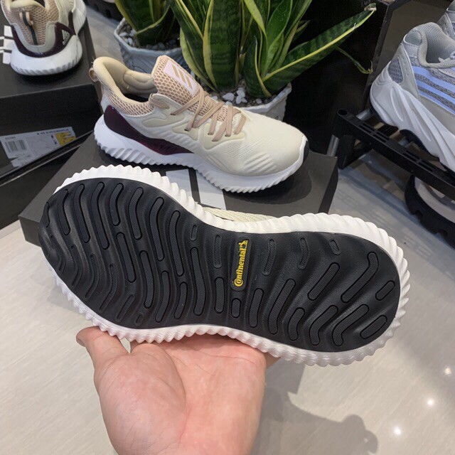 Giày Sneaker Anpha Hồng Kem