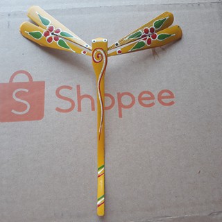 Bộ 10 chuồn chuồn tre màu 15cm