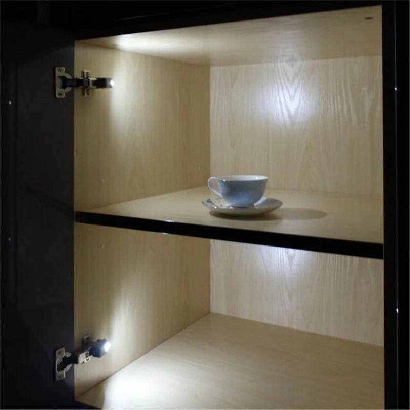 Universal Inner Hinge Lamp LED Under Cabinet Light Sensor Light for Home Kitchen Night Lights