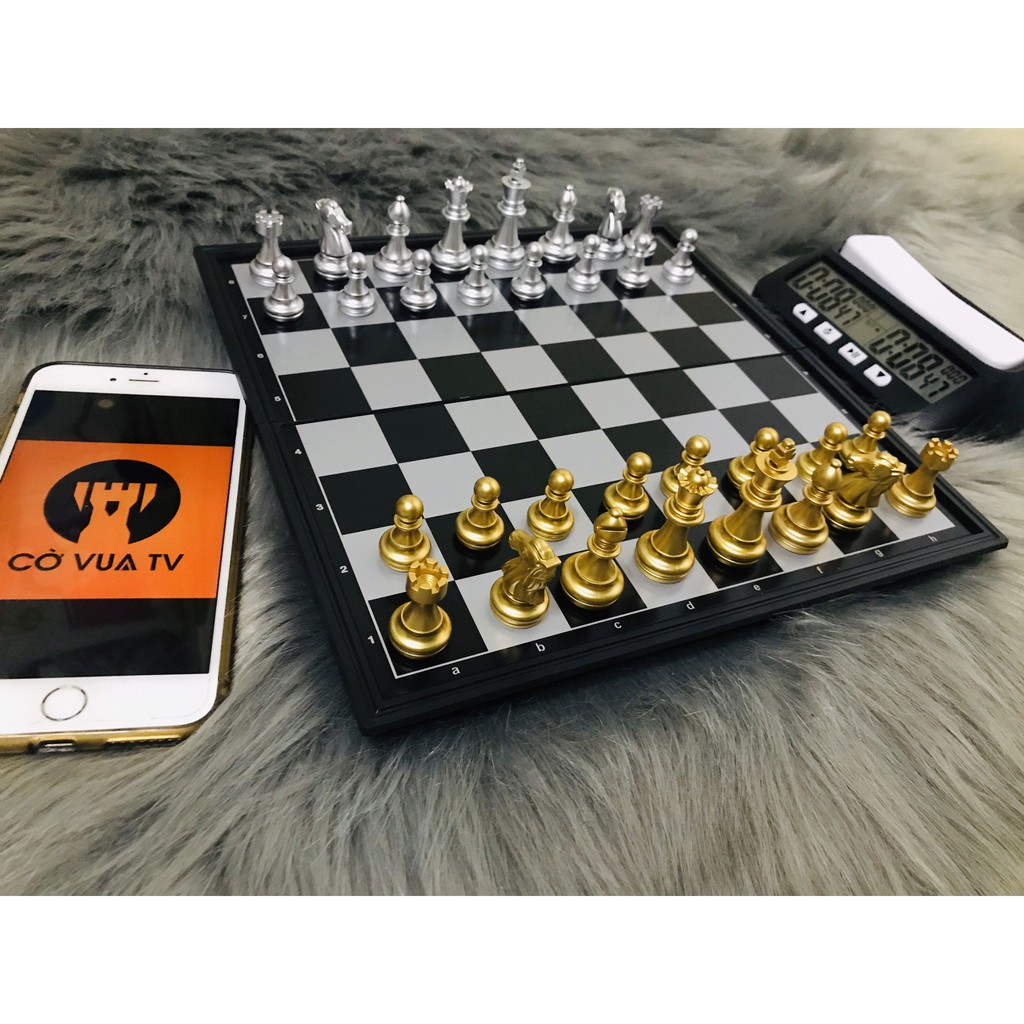 Cờ Vua Nam Châm Mini - Cờ Vua Cao Cấp - Hàng chính hãng