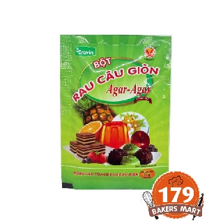 🌺Bột rau câu giòn Agar Hoàng Yến (gói)🌺
