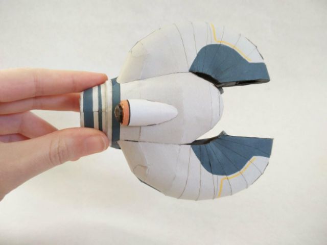 Mô hình giấy game  Seamoth