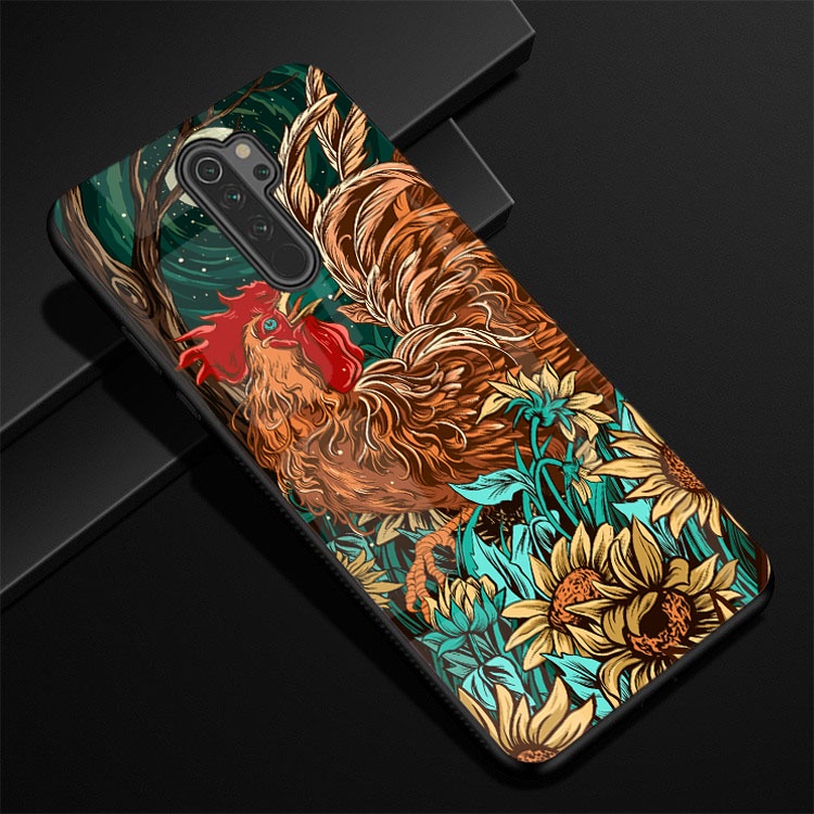 Ốp Lưng OPPO A5 2020, A9 2020 mặt kính cường lực cao cấp thiết kế Độc Quyền